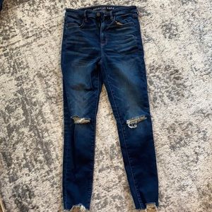 AE Super High Rise Jegging size 10